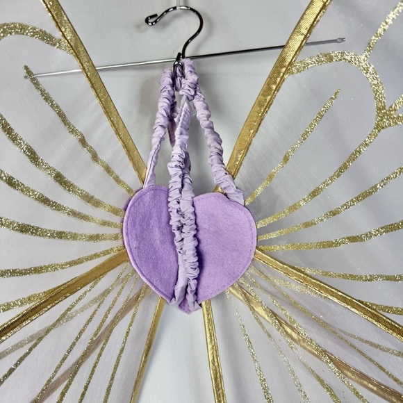 Pottery Barn Kids Lavender Butterfly Fairy Wand Halloween Costume 7-8 - Picture 6 of 8